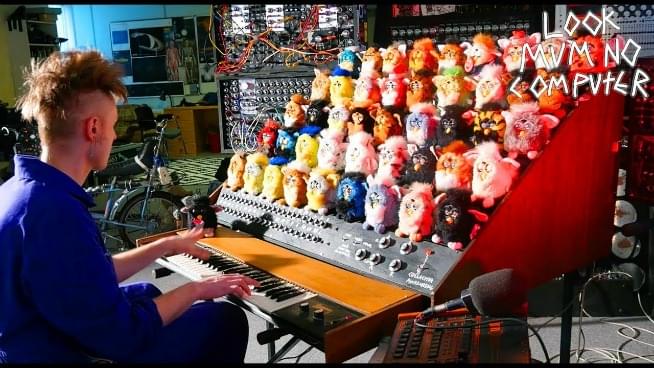 THE FURBY ORGAN: A MUSICAL MONSTER YOU MUST SEE