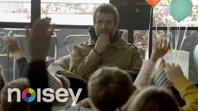 Watch Liam Gallagher vs Cute Kids in the most adorable interview