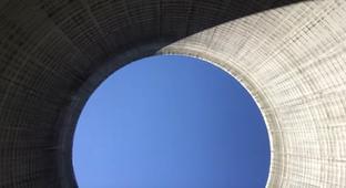 Instruments In A Nuclear Tower