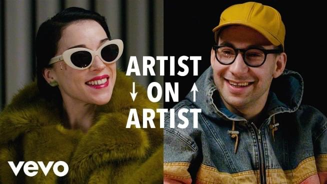 St. Vincent & Bleachers’ Jack Antonoff talk butts, touring, & more