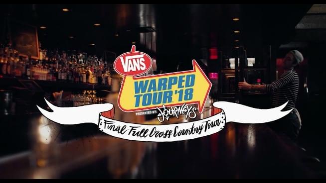 Here is Warped Tour’s final lineup
