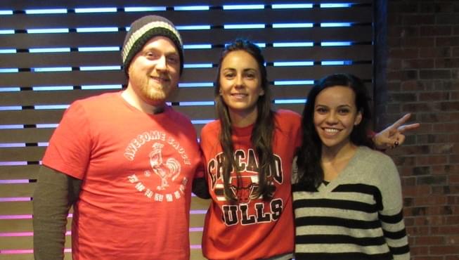 Amy Shark in The Lounge