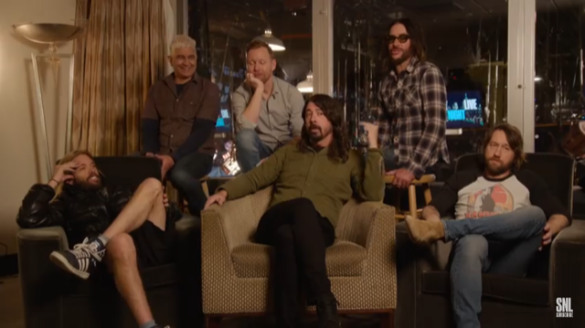 The History of Foo Fighters on SNL