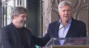 Harrison Ford Jokes About Mark Hamill