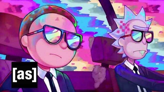 Watch Rick and Morty x Run The Jewels: ‘Oh Mama’