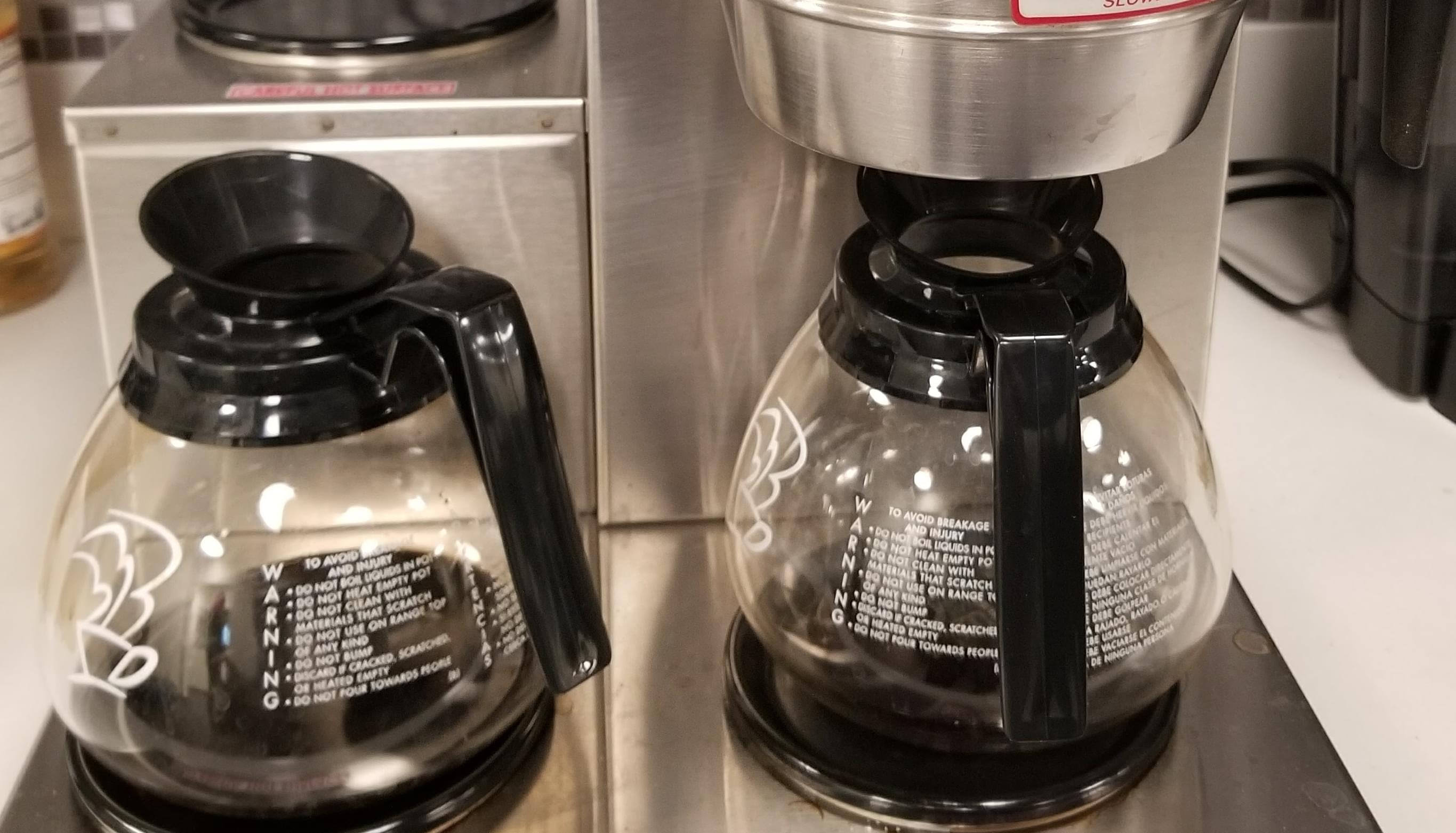 Coffee drinking has gone through the roof