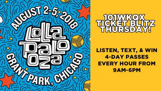 LOLLAPALOOZA!