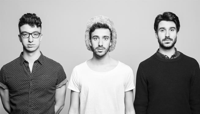 Check out AJR playing “Break My Face” with just apps!