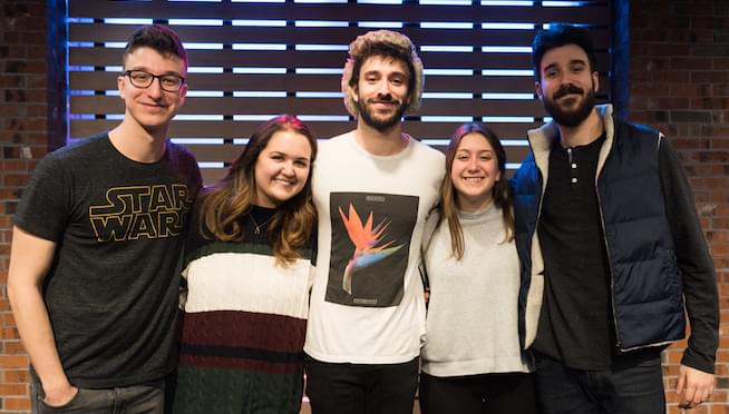 AJR in The Lounge