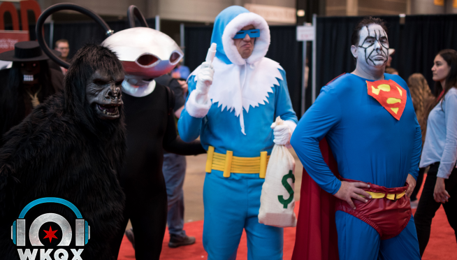 The Costumes of C2E2 2018