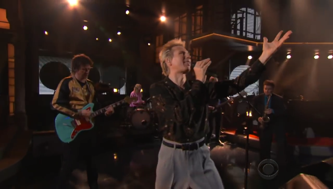 Franz Ferdinand Play New Saxy Song On ‘Late Show’