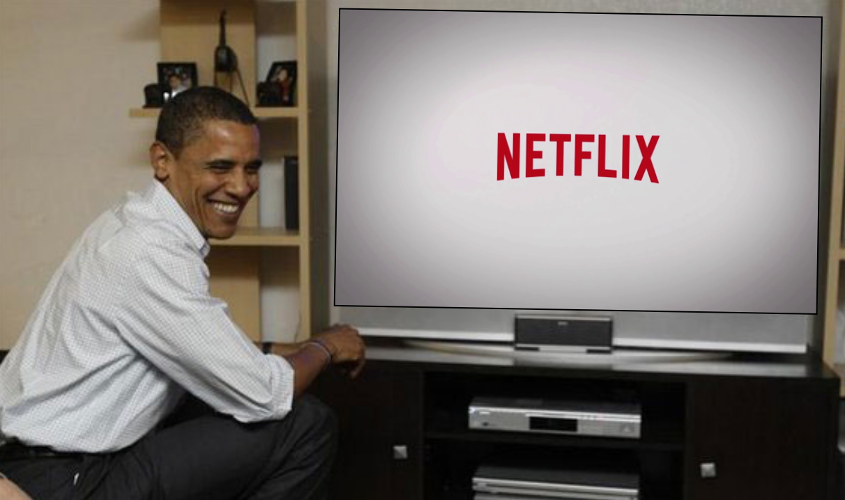 Netflix and Chill..with The Obamas?