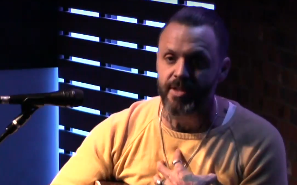 Justin Furstenfeld Interview: “Good Mindset, Positivity, Tattoos”