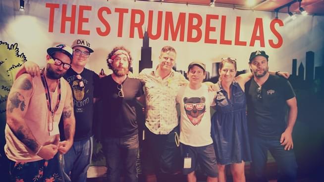 PIQNIQ Flashback: The Strumbellas perform a private set backstage
