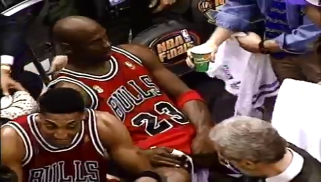 Scottie Pippen shares the tale of Michael Jordan’s infamous ‘flu game’