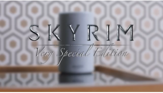 Can you play Skyrim on Alexa?