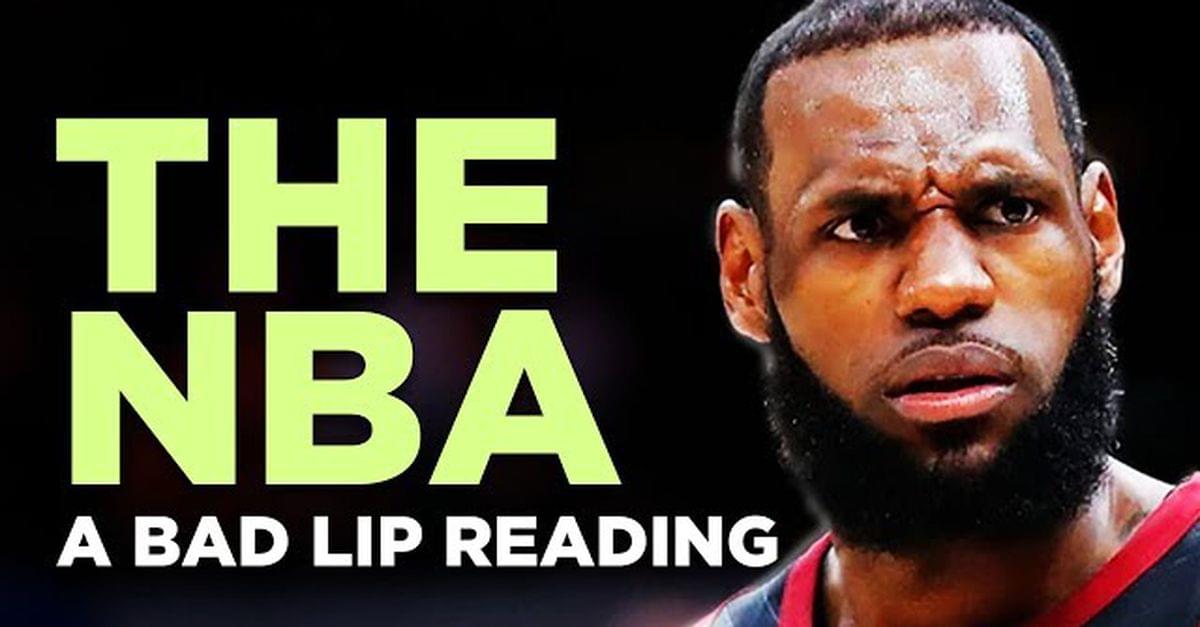 NBA Bad Lip Reading