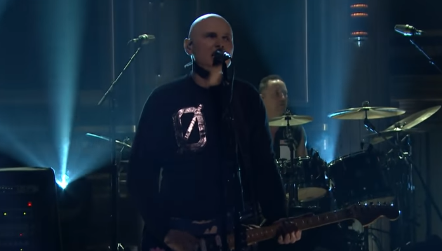 Smashing Pumpkins play new song on ‘Tonight Show’