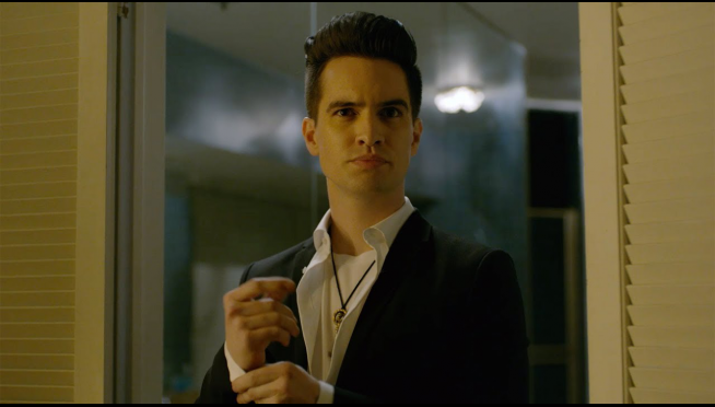 The (unintentionally hilarious) making of Panic! At The Disco’s “Saturday Night” music video.