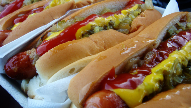 USA! Watch the Insane 4th of July Hot Dog Eating Contest