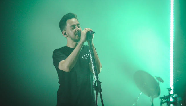 Linkin Park’s Mike Shinoda opens up about Chester like never before.