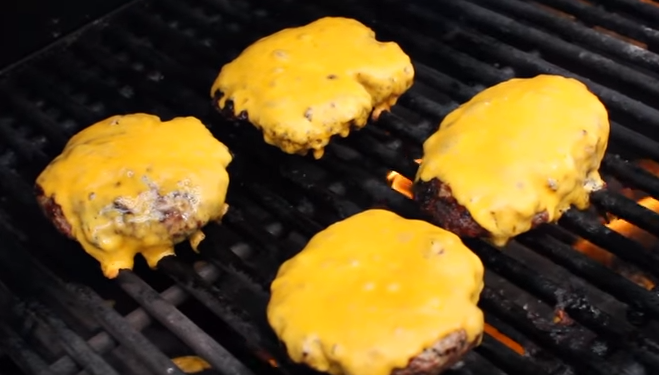 ‘Spit’ added to cheddar burger order