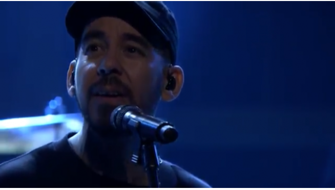 ICYMI: Mike Shinoda stepped out on Fallon