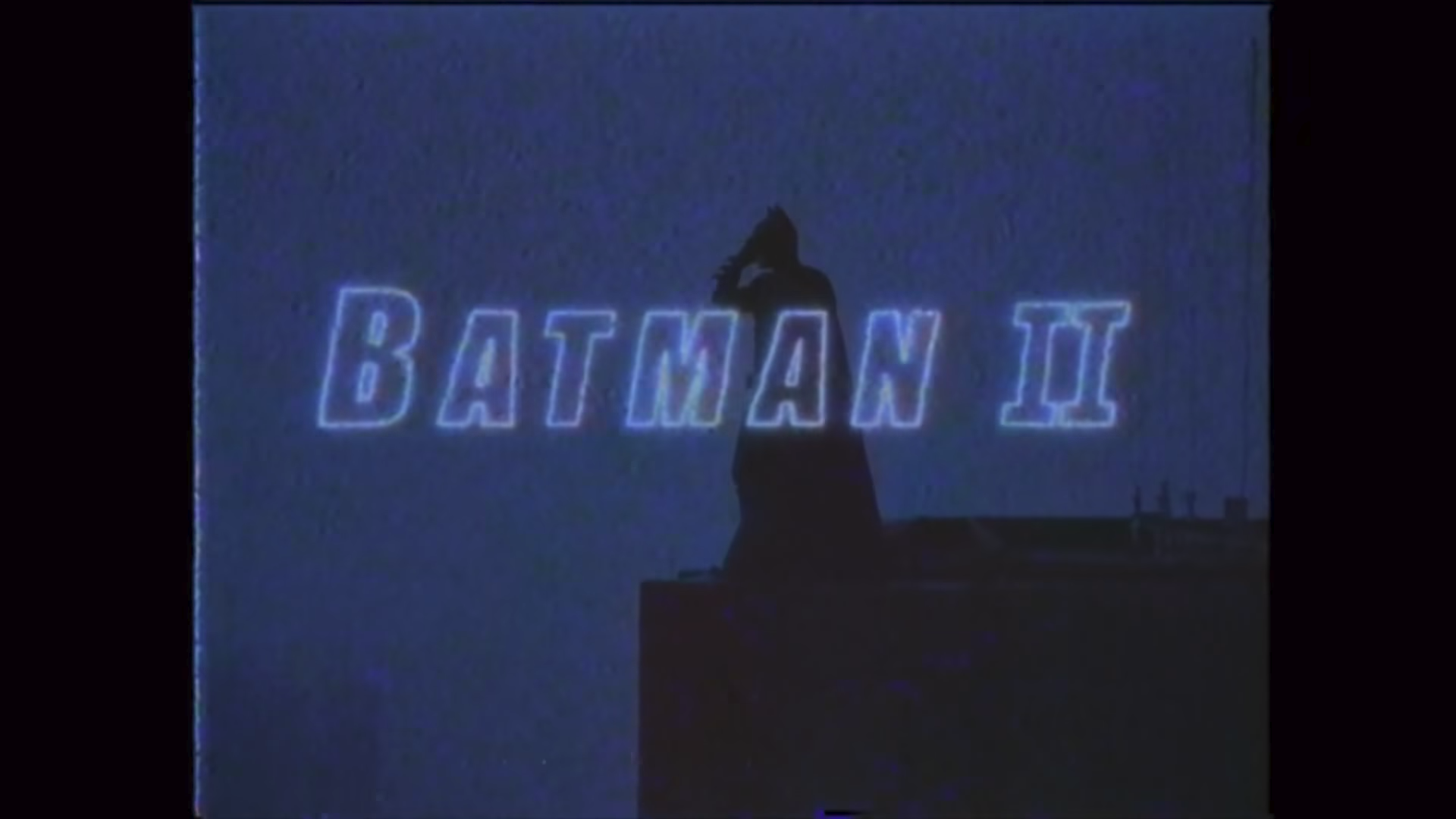 “The Dark Knight,” except it’s a 1985 movie trailer.