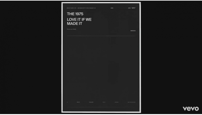 The 1975 drop new music!