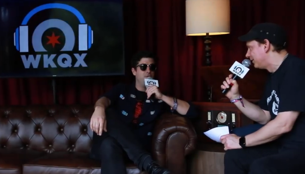 Lollapalooza: Mini Mansions singer Tyler Parkford pulls ‘double duty’ (backstage interview with wALT)