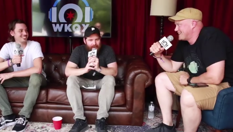 Lollapalooza: Manchester Orchestra ‘literally dying’ after late night (backstage interview with Eric)