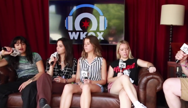 Lollapalooza: The Aces ready to deliver a flush (backstage interview with Eric)