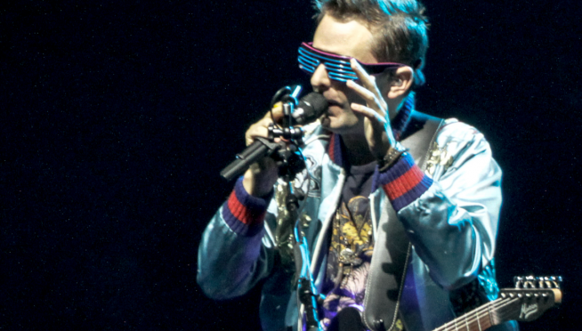 Matt Bellamy wants to play guitar on your song…