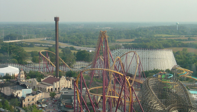 Take a (virtual) ride on Great America’s newest coaster.