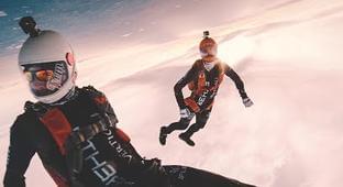 Insane Skydiving!
