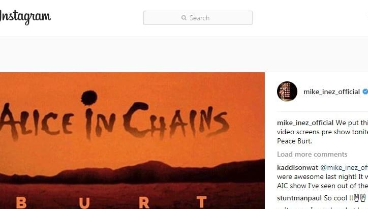 Alice in Chains remembers Burt Reynolds