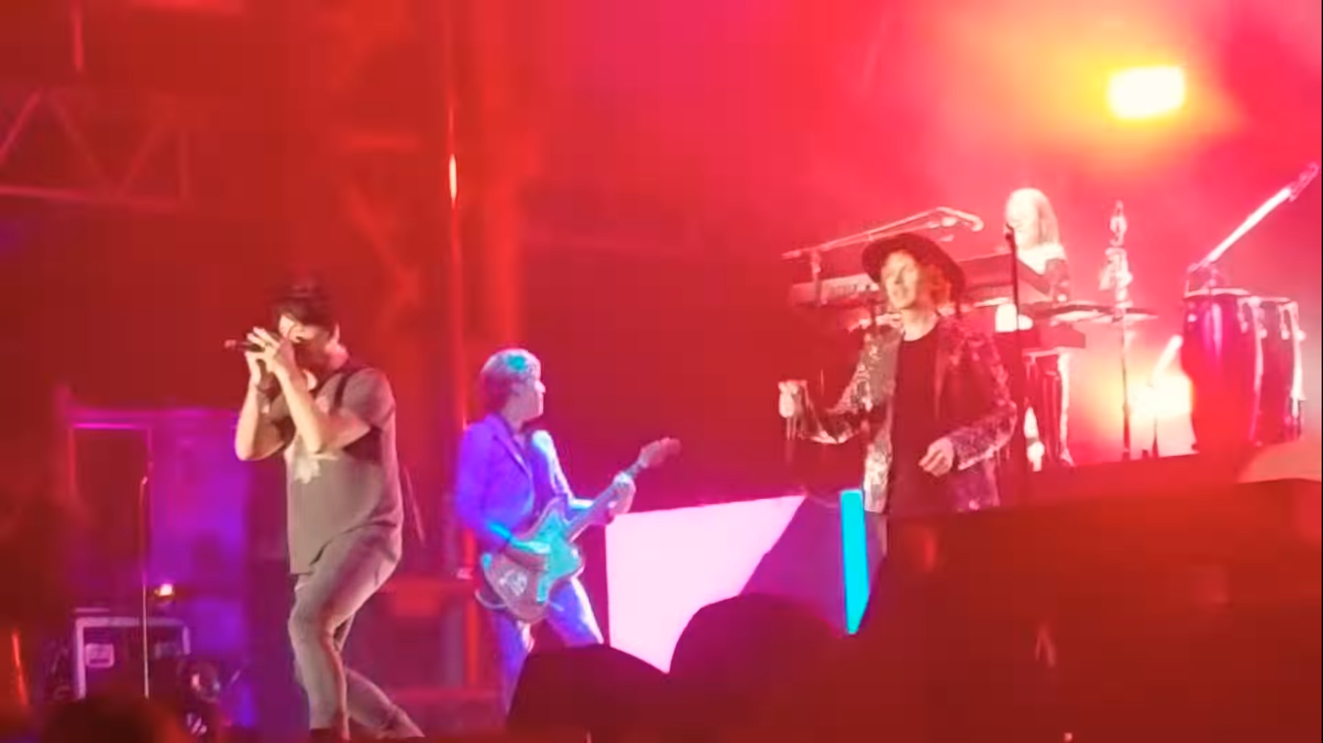 Fans capture Beck & Gary Numan joining forces at RiotFest