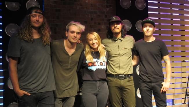 Badflower in The Lounge