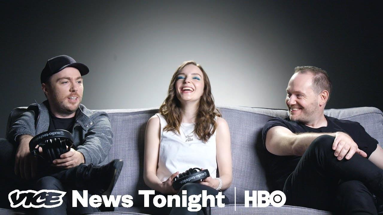 Watch CHVRCHES review music without knowing who it’s from