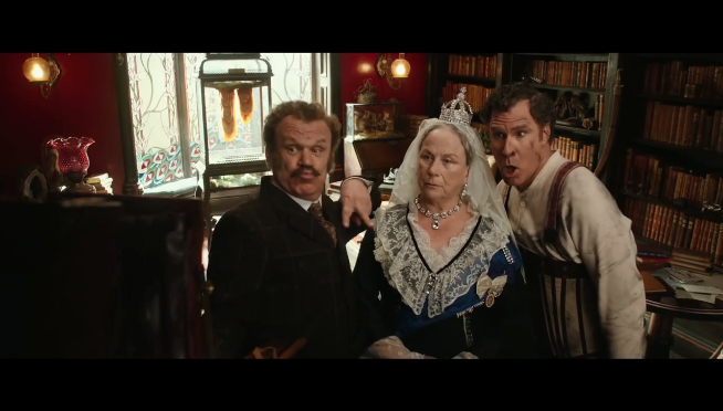 Will Farrell & Brother Rice’s John C. Reily are on the case in ‘Holmes & Watson’ trailer