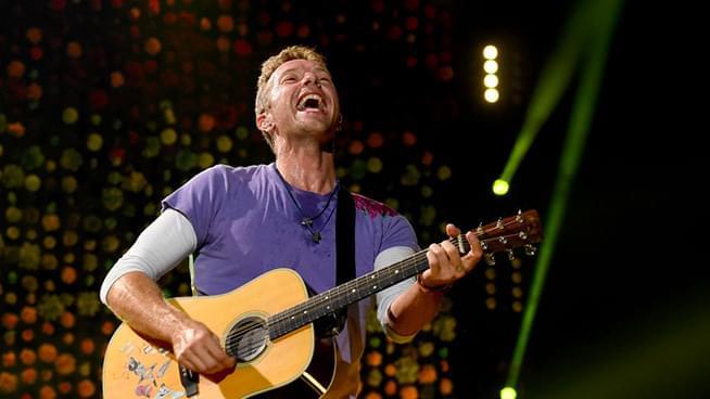 Coldplay could drop a new album next month