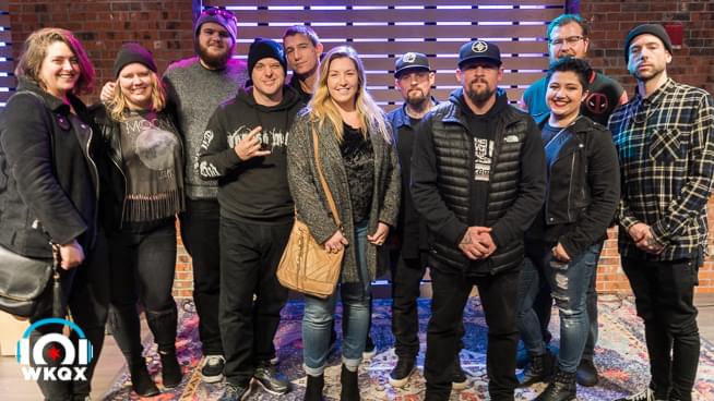 Good Charlotte- The Lounge- Meet and Greet