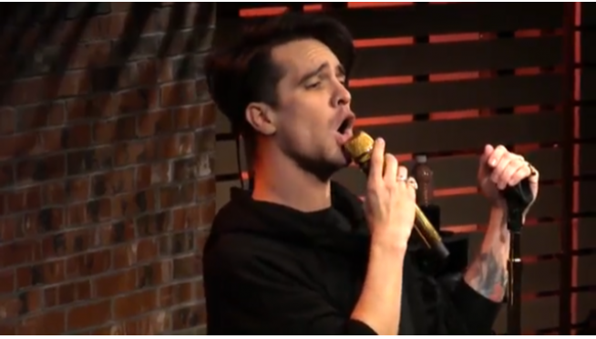 Hear Panic! At Disco’s “High Hopes” done as a Frank Sinatra tune