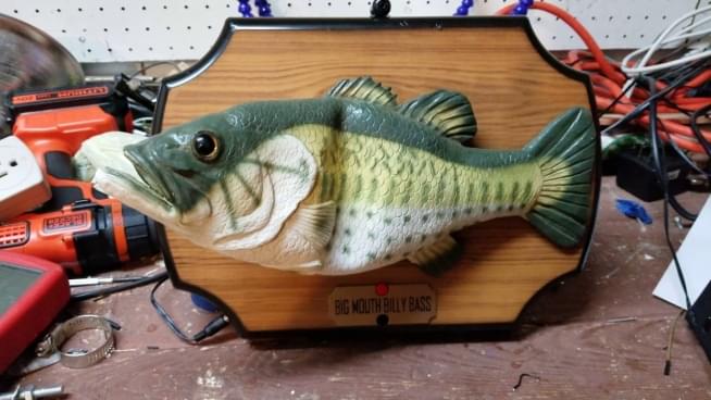 Watch Big Mouth Billy Bass turned into an Alexa speaker