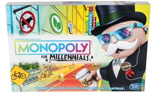 Monopoly For Millennials