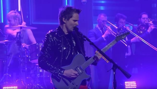 Muse Pressure Live on The Tonight Show