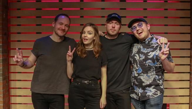 CHVRCHES – The Lounge – Meet and Greet