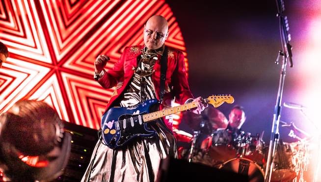 Watch the Smashing Pumpkins Quarantine Concert in the Lounge