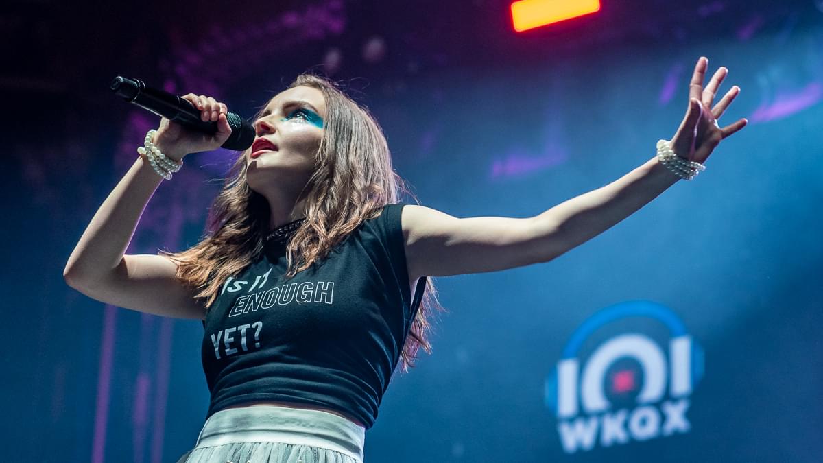 New CHVRCHES music inspired by Billie Eilish coming in 2021