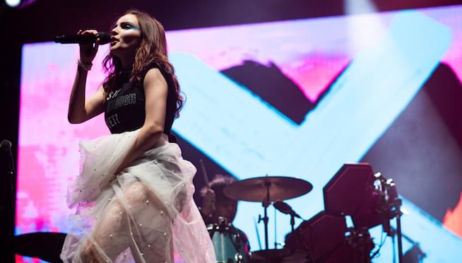 Lauren Mayberry of Chvrches solo debut